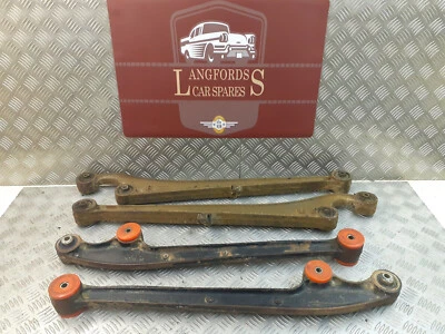 JIMNY FRONT & REAR CONTROL RADIUS ARMS 98-18 REARS HAVE NEW BUSHINGS - Image 1 of 4