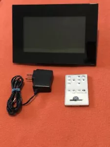 Digital Decor DPF710 Ultra Slim Digital Photo - 7” Picture Frame USED but WORKS - Picture 1 of 6