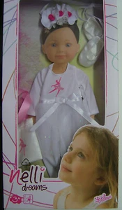 Zapf Nelli Kleider Set 40cm Ballerina weiss 908990 - Bild 1 von 1