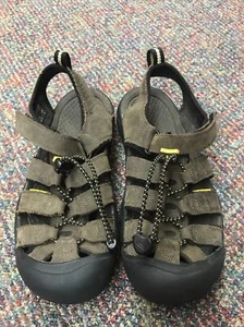 EUC Keen Sandals Hiking Trail Size 4 Brown Waterproof Very Little Wear! - Picture 1 of 12