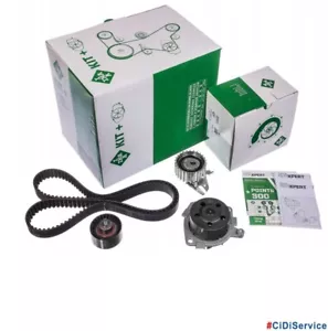Kit Distribuzione + Pompa Acqua INA Alfa Romeo 145 147 156 1.4 1.6 Twin Spark - Imagen 1 de 4