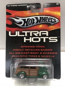 Vintage Hot Wheels Ultra Hots '37 Ford Woody green 2005 - Bild 1 von 3