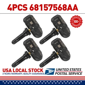 For Jeep Cherokee KL 2014 - 2018 TPMS Tyre Sensor 68157568AB 68239720AB - Picture 1 of 8