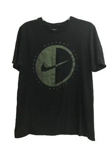 Nike T Shirt Men’s Black Large Better World Athletic Cut "Design the Future ..." - Picture 1 of 6