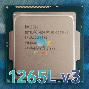 Intel Xeon E3-1265L V3 SR15A 2.5GHz 4Cores 45W LGA-1150 CPU Processor - Picture 1 of 3