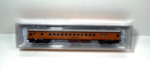 N FOX VALLEY MODELS FVM 40031 THE MILWAUKEE ROAD PASSENGER CAFE COACH TRAIN CAR - Picture 1 of 2