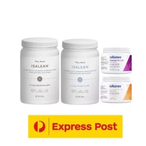 Isagenix Shake and Cleanse Pack 3 Flavours To Choose - Picture 1 of 11