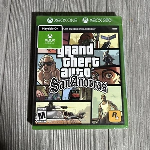 Grand Theft Auto: San Andreas - Platinum Hits (Xbox 360, 2015) - Picture 1 of 2