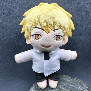 Chainsaw Man Denji Plush Doll Stuffed Toy Anime Collectible Plush 8.5” - Picture 1 of 8