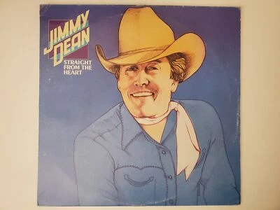 Jimmy Dean - Straight from the Heart (Vinyl Record LP) - Image 1 of 2