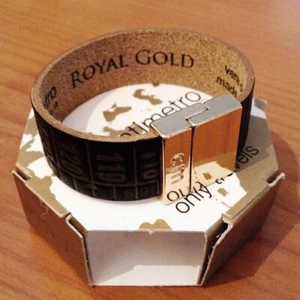 Bracciale IL CENTIMETRO Royal Gold (tg. XS 17 cm) - Foto 1 di 3