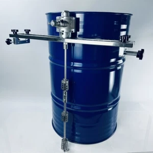 ABURE 55 Gallon Drum Mixer / Agitator M1 with 1.7HP High-Power Air Motor - Picture 1 of 2