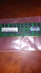 1GB PC DDR DDR1 PC1600R DDR-200 1600 200MHZ 184PIN DUAL RANK ECC-REG 2RX4 64X4 - Picture 1 of 1