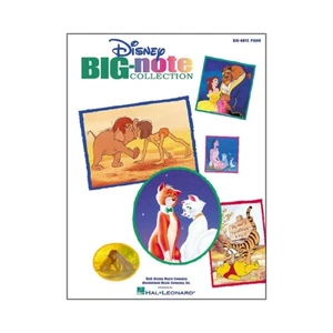 Hal Leonard Disney Collection for Big Note Piano - Picture 1 of 1