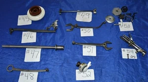 PARTS ORIGINAL USED PFAFF 362 SEWING MACHINE GOOD CONDITION PARTS FOR PARTS - Picture 1 of 18