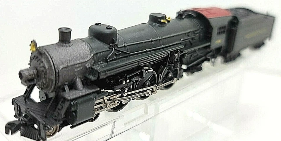N Model Power 7401 Metal USRA 4-6-2 Pacific PRR #2032 (Tested) NIB #2 - Image 1 of 4