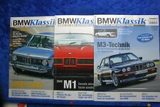 BMW Klassik Heft Nr. 1 + 2 + 3 = alle erschienenen Hefte !!