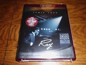 Ray HD DVD 2006 Jamie Foxx as Ray Charles, New / Sealed - Picture 1 of 2
