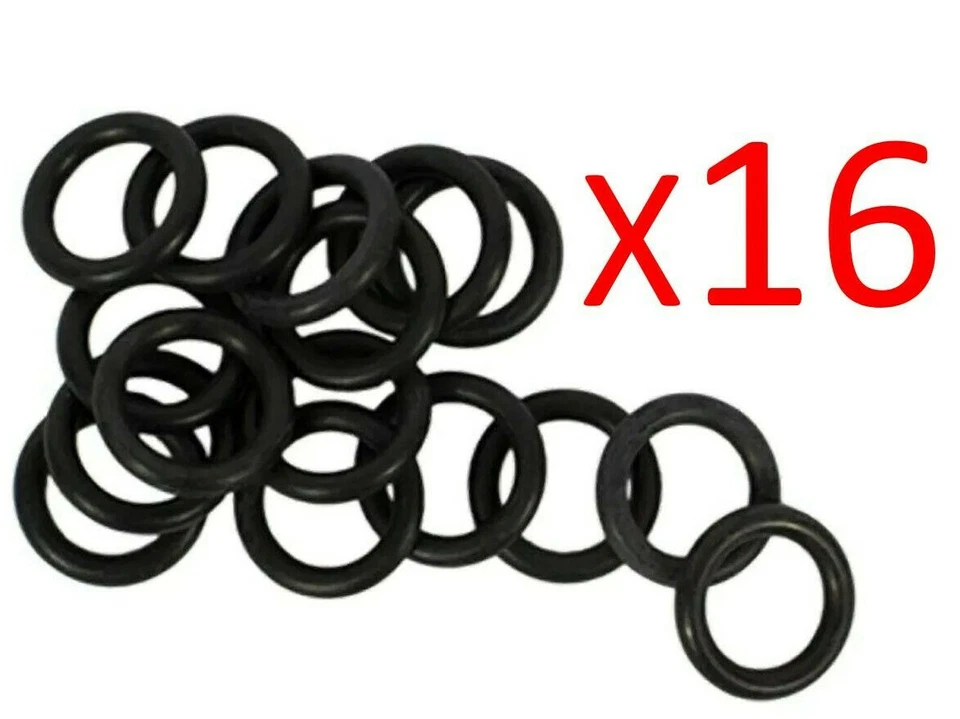 Kit de juntas tóricas inyector de combustible diésel para Ford serie F 1983-1994 6,9 L 7,3 L 16 Foto 1 de 3