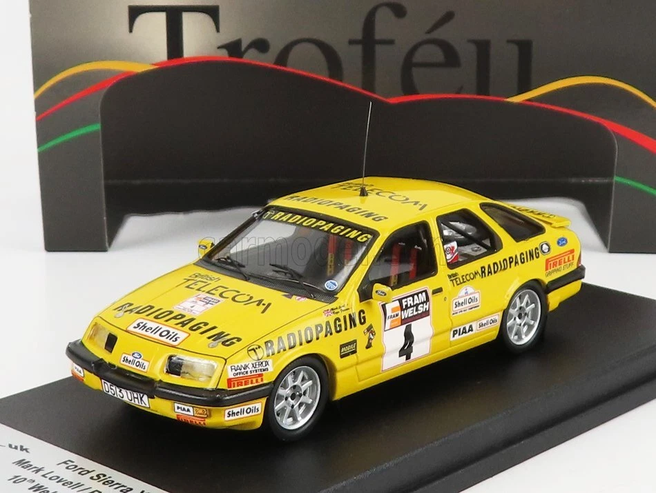 1/43 TROFEU - FORD ENGLAND - SIERRA XR4 N 4 RALLY WELSH 1987 M.LOVELL - FRRUK82 - Immagine 1 di 1