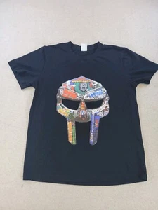 MF Doom Raro Colorido Álbum Máscara 90S Hip-Hop Rapero Camiseta 100% Algodón Talla Med - Imagen 1 de 7
