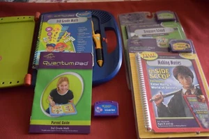 Leap Frog Leap Pad Learning System w/ 3 sets of books w/cartridge, 2 sets New - Picture 1 of 6
