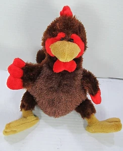 Ganz Webkinz Brown Rooster HM346 No Code Plush Stuffed Animal Toy - Picture 1 of 10