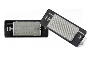Per Opel Vectra C Caravan (2002-2008) Illuminazione Targa LED 2x - Bild 1 von 3