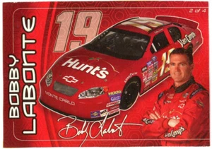 Hunt's Blue Bonnet - #19 Bobby Labonte - Picture 1 of 2