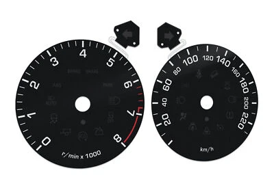 Land Rover Discovery  - Speedometer dials MPH to KM/H Gauges - Image 1 of 4