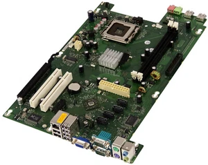 Fujitsu D2454-A34 GS1 Lga775 2x DDR2 PCIe PCI SATA BTX - Picture 1 of 2