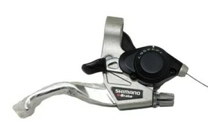 7 SPEED RIGHT HAND SHIMANO EF28 EZi-FIRE SHIFTER WITH BRAKE LEVER - Picture 1 of 3