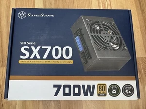 Silverstone SFX Series SST-SX700-G 80 PLUS Gold Modular Power Supply - New - Picture 1 of 9