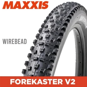 Maxxis Forekaster V2 27.5 X 2.40 Wirebead Bike Tyre MTB mountain bike 650B - Picture 1 of 2