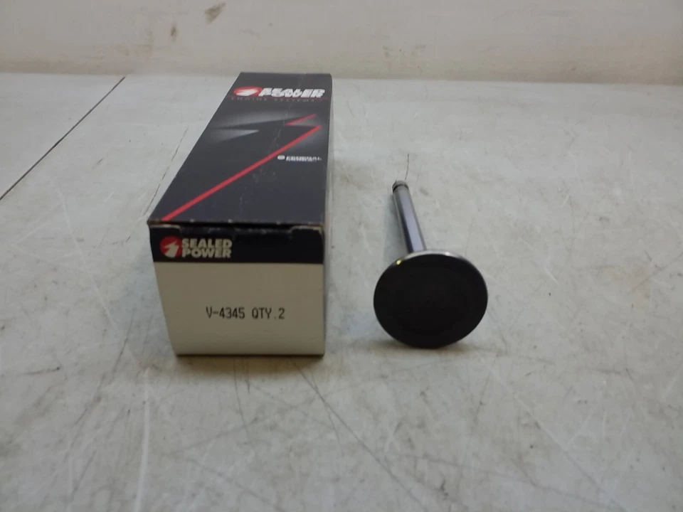 Válvula de escape de potencia sellada V-4345 cantidad 1 válvula de escape V-4345 potencia sellada Foto 1 de 4