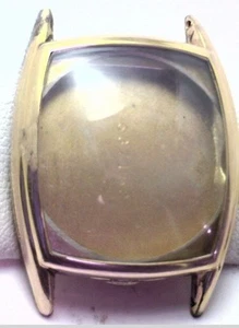 Custodia Orologio da polso da uomo NOS Antico Vintage Oro Giallo 10k GF APEX #1A Vedi sotto - Foto 1 di 4