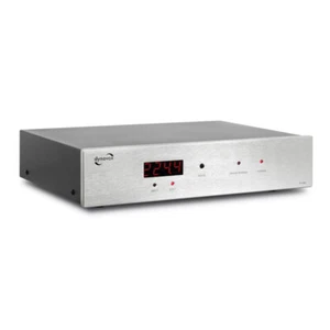 Dynavox HiFi Netzfilter Netzleiste X7000 silber mit Display und Phasen-LED - Bild 1 von 4