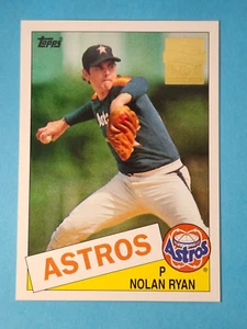 1999 Topps Ryan reimprime a Nolan Ryan Houston Astros #18 - Imagen 1 de 2