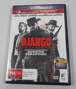 Django Unchained Western PAL Movie DVD R4 VGC Christoph Waltz - Picture 1 of 3