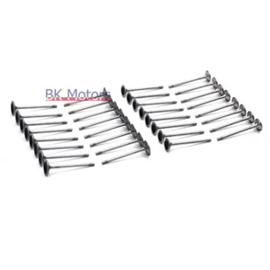 Einlassventil & Auslassventil Set Für BMW 750i M5 M6 X5 X6 F85 F90 N63N S63N 4,4 - Picture 1 of 5