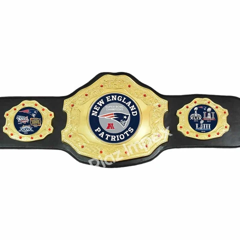New England Patriots Championship Belt Adult Size Cover