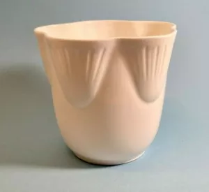 Rare Sigma White Bone China Vase / Planter - Picture 1 of 7