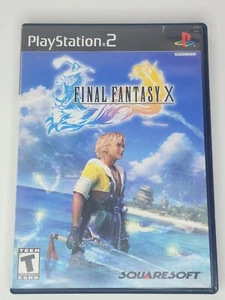Final Fantasy X (PlayStation 2, 2001) (CIB) *getestet und funktionsfähig* - Bild 1 von 3