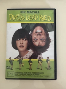 Drop Dead Fred DVD 1991, PAL Region 2&4, Rik Mayall, Phoebe Cates, Free Postage - Picture 1 of 1