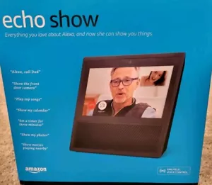 NEW In Box - Amazon Echo Show 1st Gen Black - NIB - Picture 1 of 2