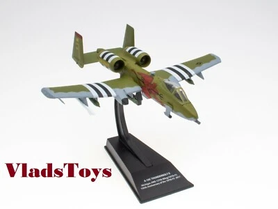 Hachette 1/100 A-10C Thunderbolt II Selfridge Air National Guard Mich Red Devils - Image 1 of 4
