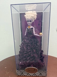 Disney Store Villains Designer Collection Ursula Doll Limited Edition - Picture 1 of 7
