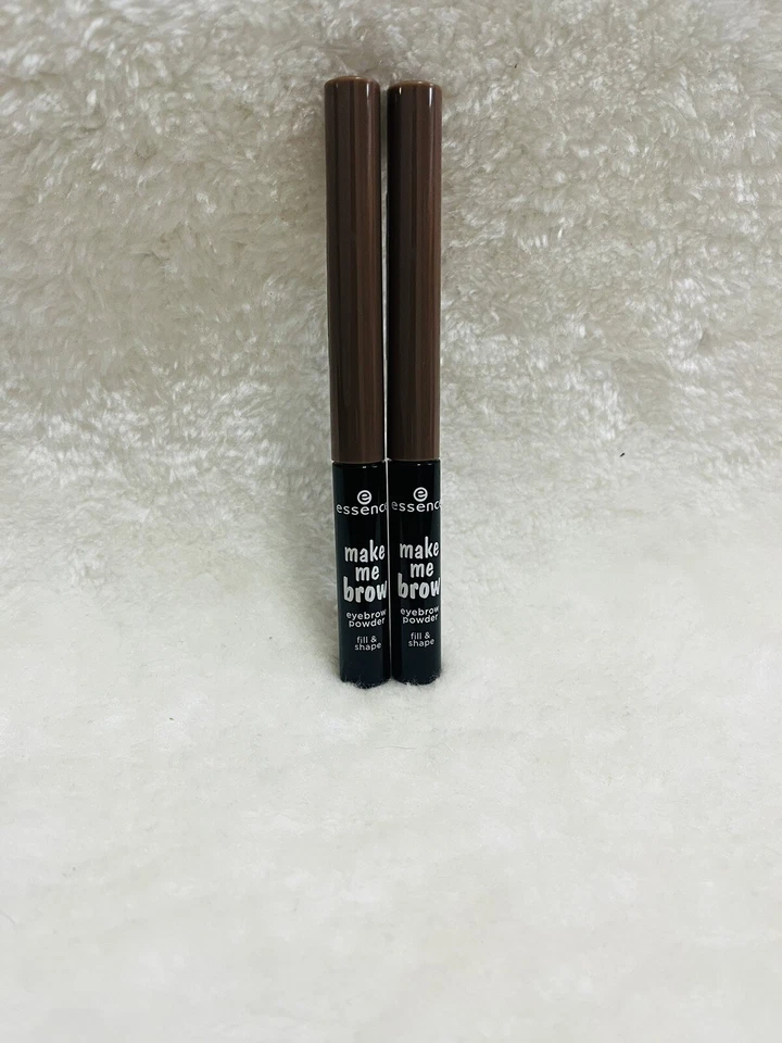 2 Lot Eyebrow Poder Fill & Shape By Essence 02 Blonde - Image 1 of 3