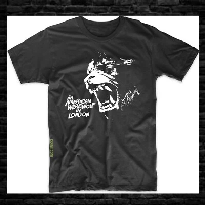 American Werewolf in London T-shirt 80s Horror SZ S-3XL - Image 1 of 2