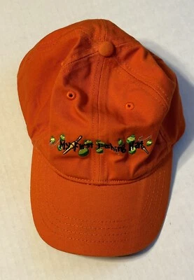 Bass Pro Shops Kids My First Fishing Hat Baseball Style Cap Orange Youth - Image 1 of 4